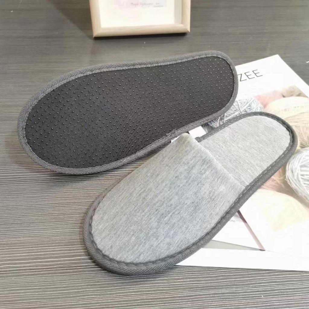 Thickened Non-Slip Disposable Slippers for Hotels and B&Bs