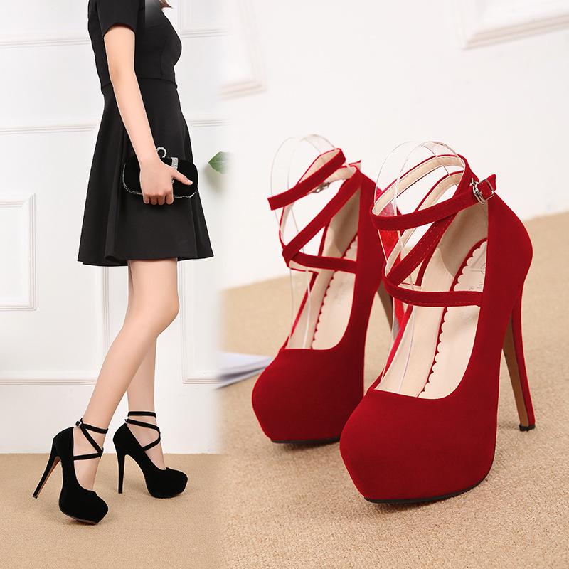 Zapatos de fiesta casuales transpirables para mujer Tacones altos sexys  Zapatos de fiesta Sandalias para el hogar Zapatos de cuero comprar a buen  precio — entrega gratuita, reseñas reales con fotos — Joom