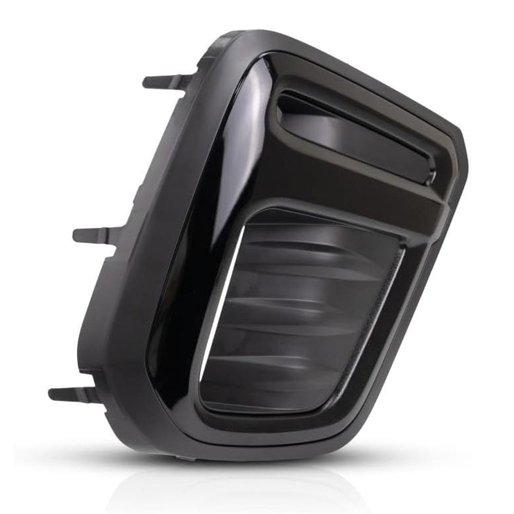 Compatible with 2019-2021 Subaru Forester: Front Fog Light Frame, Bumper Light Trim, and Cover.