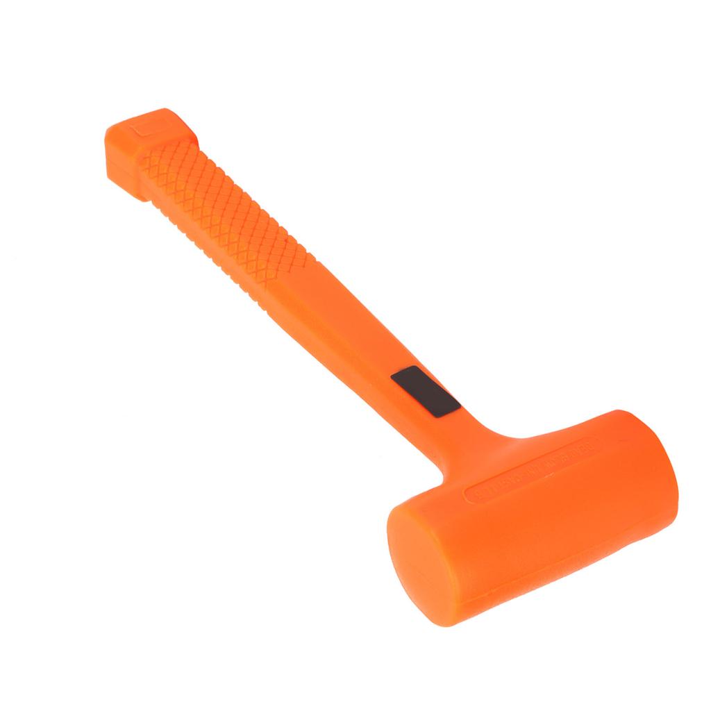 Practical PVC Rubber Soft Face Dead Blow Hammer Installing Tool (0.5LB)