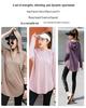 2023 Plus Size Yoga & Fitness Suit: Long Sleeve, Tummy Control, Slimming, Loose Fit