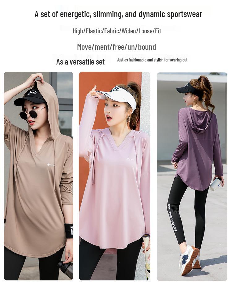 2023 Plus Size Yoga & Fitness Suit: Long Sleeve, Tummy Control, Slimming, Loose Fit