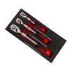 Retractable Ratchet Wrench 72-tooth Telescopic Quick Release 1/4 3/8 1/2in Drive High-selling Power Tool Accessories