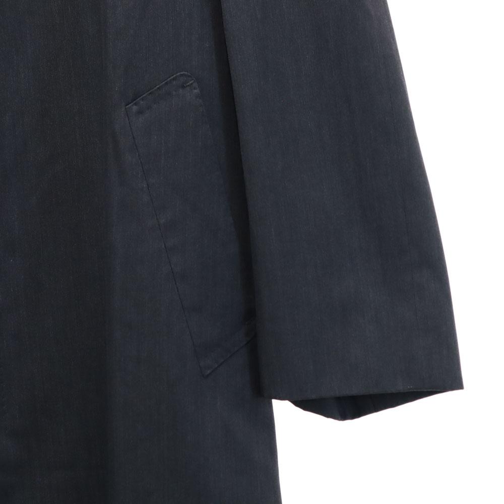 LANVIN 90s Old Stainless collar coat R44-43 Charcoal gray Men's Used