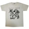 Sleep Token Ögon Bandlogotyp T-shirt
