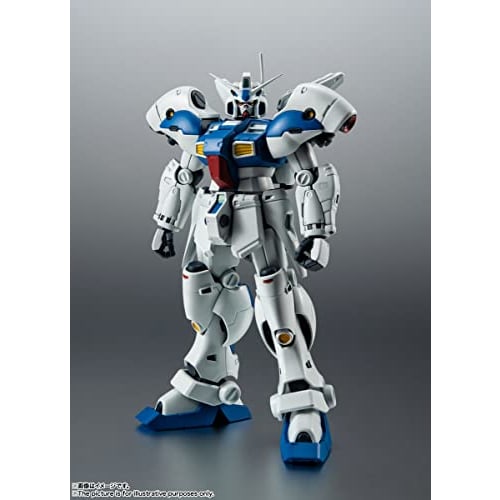 TAMASHII NATIONS ROBOT SPIRITS Mobile Suit Gundam 0083 STARDUST MEMORY RX-78GP04G Gundam Prototype Unit 4 Gerbera ver. A.N.I.M.E. Approximately 125mm