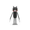 Cartoon Cat Horror Creature MOC Building Blocks, Articulated Monster with Movable Joints, Spooky DIY for Adult Collectors