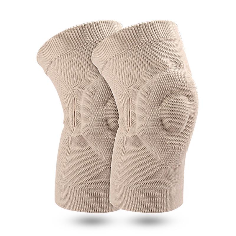 

Унисекс Летние Спортивные Наколенники: Нескользящая защита для велоспорта, бега, баскетбола, футбола и танцев M (30-40cm leg circumference, 35-60kg)