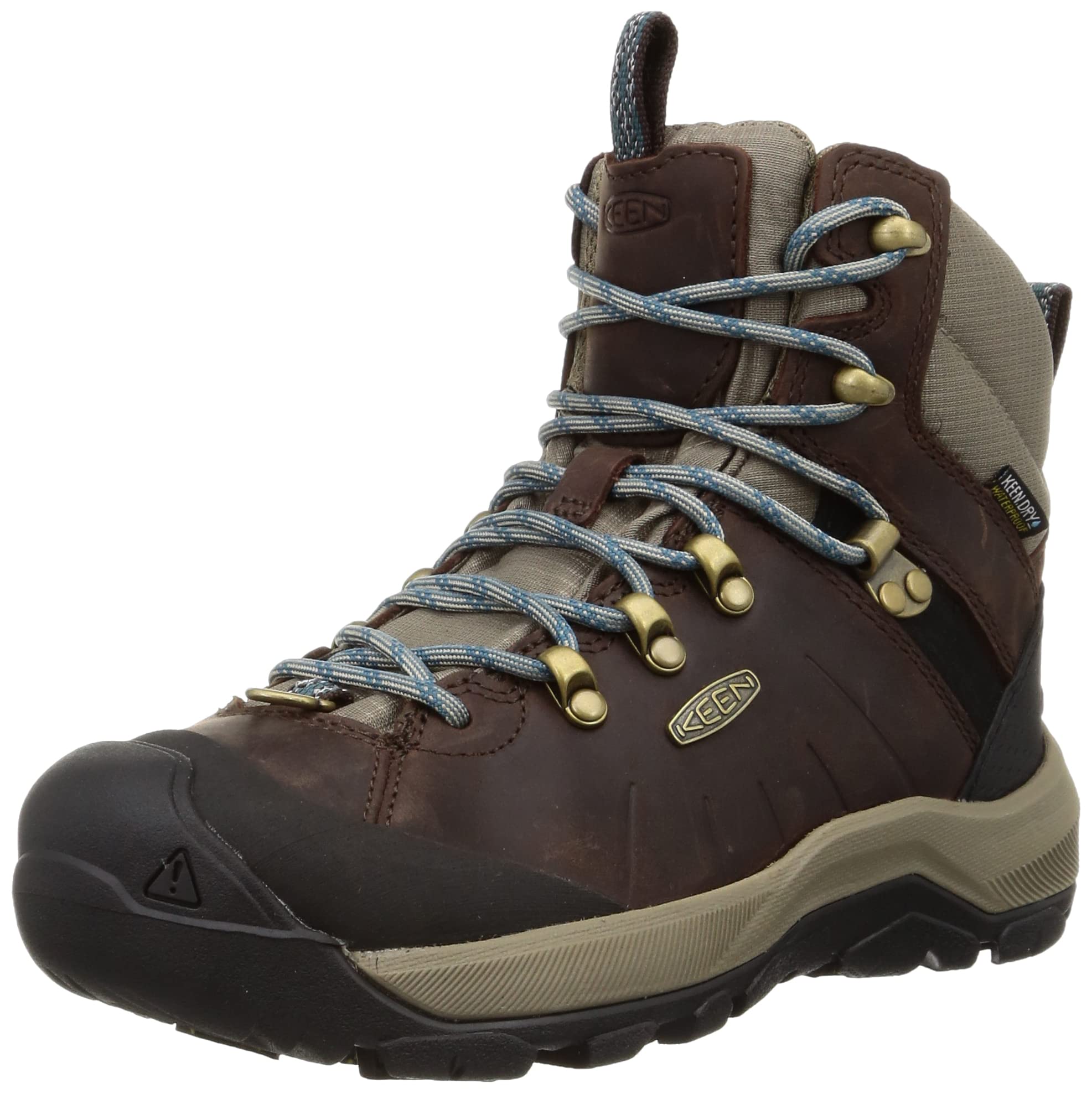 

KEEN REVEL IV MID POLAR Женские, Кофе с молоком/Бальзам, 25.0 см