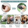 Dog Muzzle Soft Nylon Muzzle - Adjustable Breathable Mesh Muzzle, Dog Mask, Mouth Cover For Anti-biting Anti-barking Licking Cover