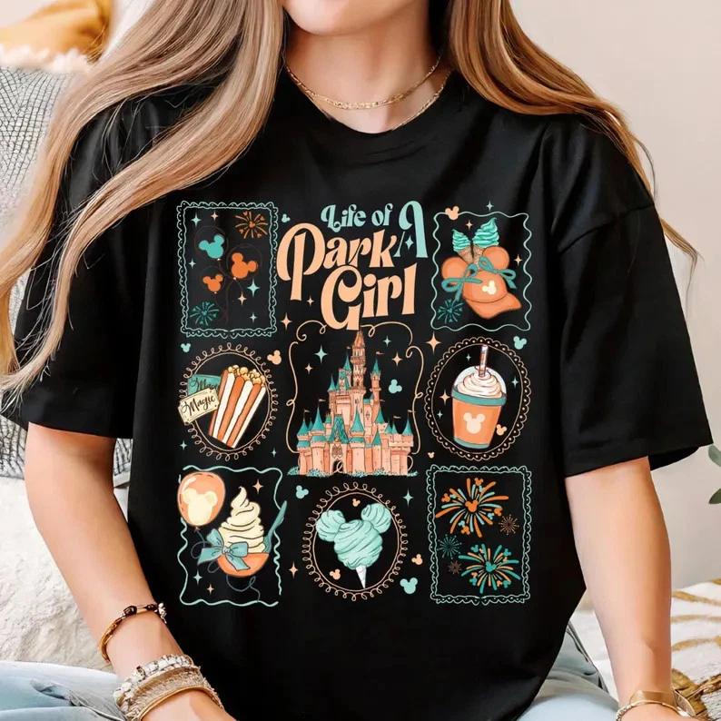 Life Of A Park Girl T Shirt Land Trip Shirt