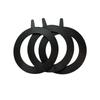 Thickened Rubber Mat with Water Pattern and Holes, Flange Gasket, and Sealing Gasket.
