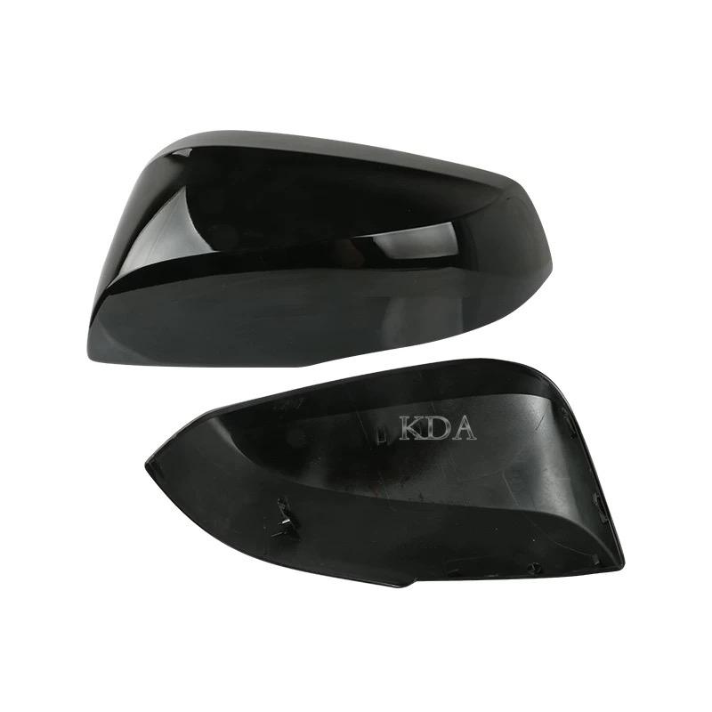 Auto Rear Heated Mirror Glass Cover Frame Turn Signal Light Bottom For Toyota RAV4 2024