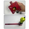 3 In 1 Router Milling Groove Bracke With Base Multifunctional Auxiliary Circular Drilling Machine Woodworking Cutt Milling Tool