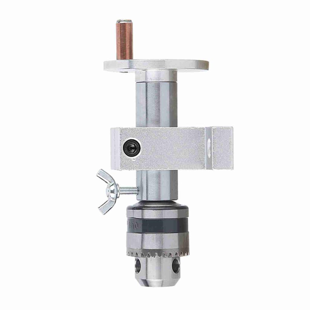 Centru rotativ precis pentru prelucrarea lemnului DIY cu cheie pentru mini strung
