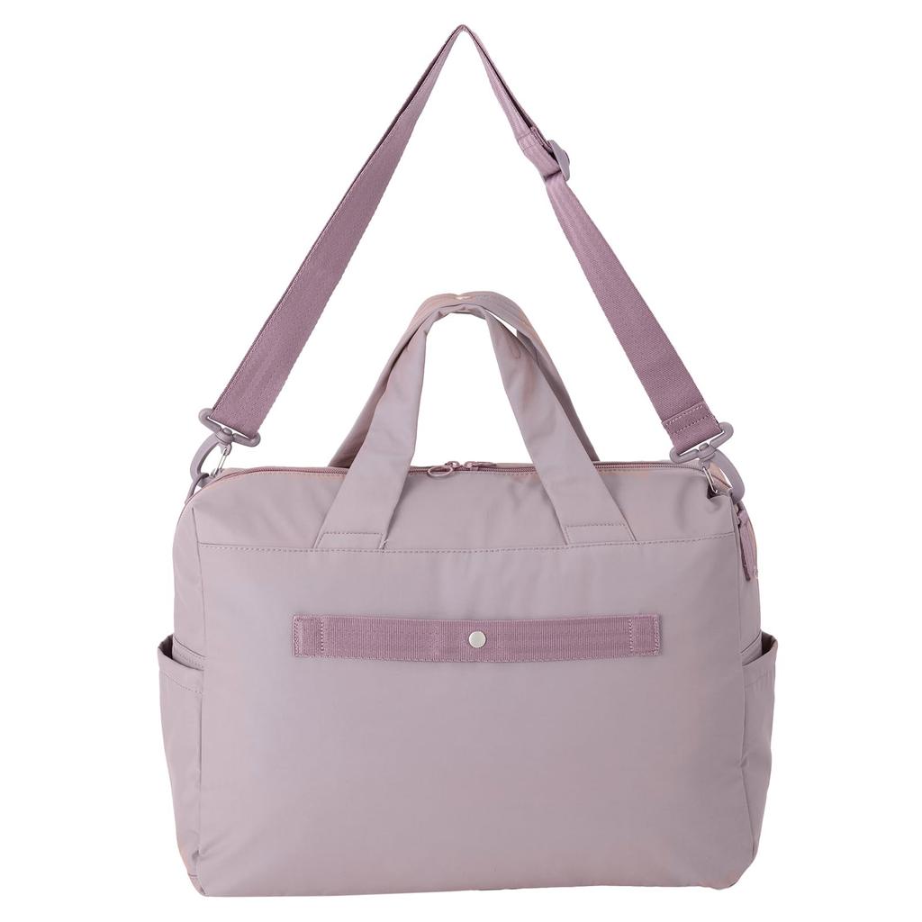 Leichte Damen-Tasche mit Aufstellfunktion, Schultergurt und Schlüsselhaken [Mira] Nein. 17535