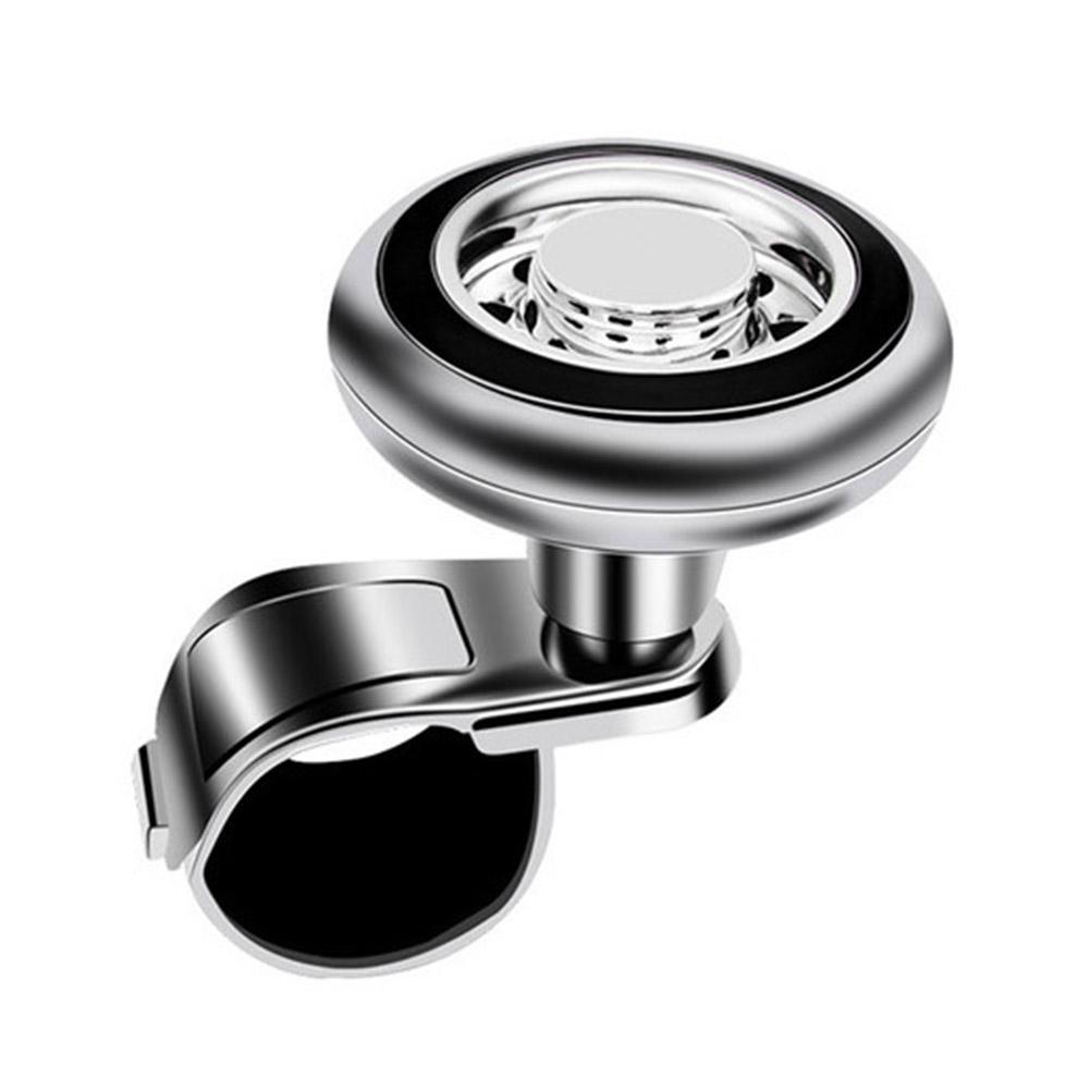 

Противоскользящая ручка рулевого колеса автомобиля, шариковая ручка-усилитель one size чёрный