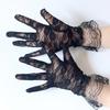 Outdoor UV-proof Riding Screen Display Party Household Lace Breathable Gloves
