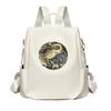 PU Backpack Women Anti-Theft Backpack Multi-Function Shoulder Bag