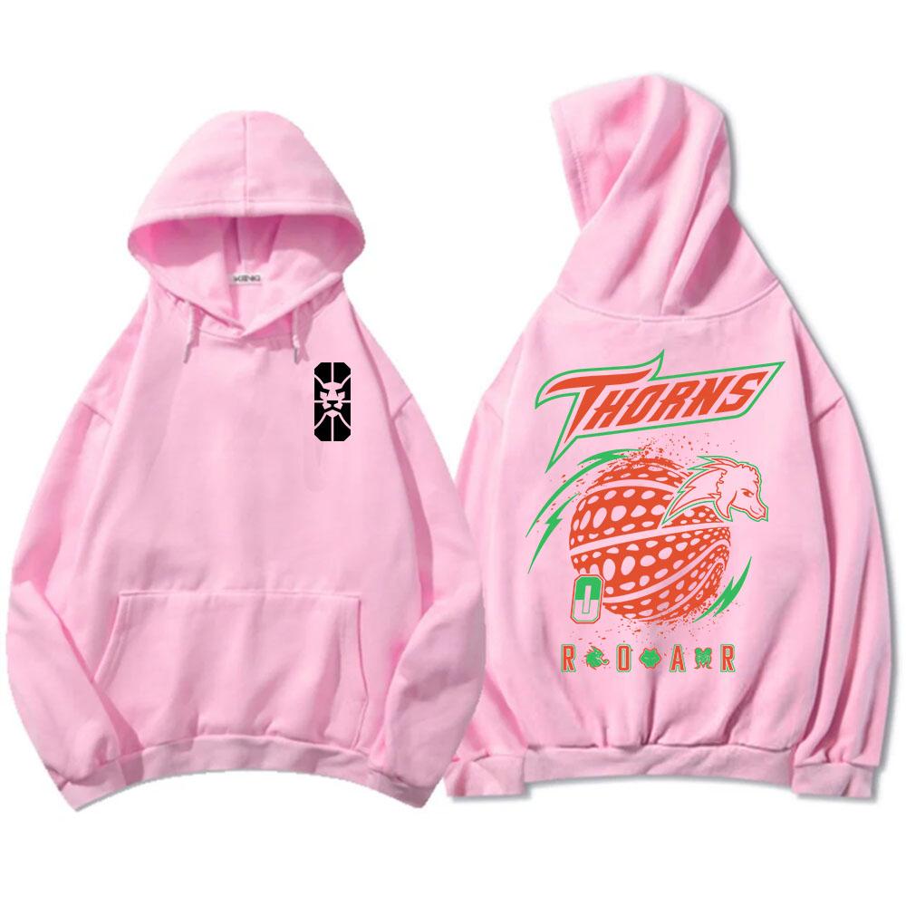 Film Ziege 2026 Vineland Thorns Hoodies Will Harris Grafikdruck Sweatshirt Fleece Langarm Kapuzenpullover Unisex Kleidung