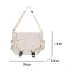 Crossbody Bag Woman Shoulder Hobo Nylon Lightweight Wallet Satchels Handbag Tote for
