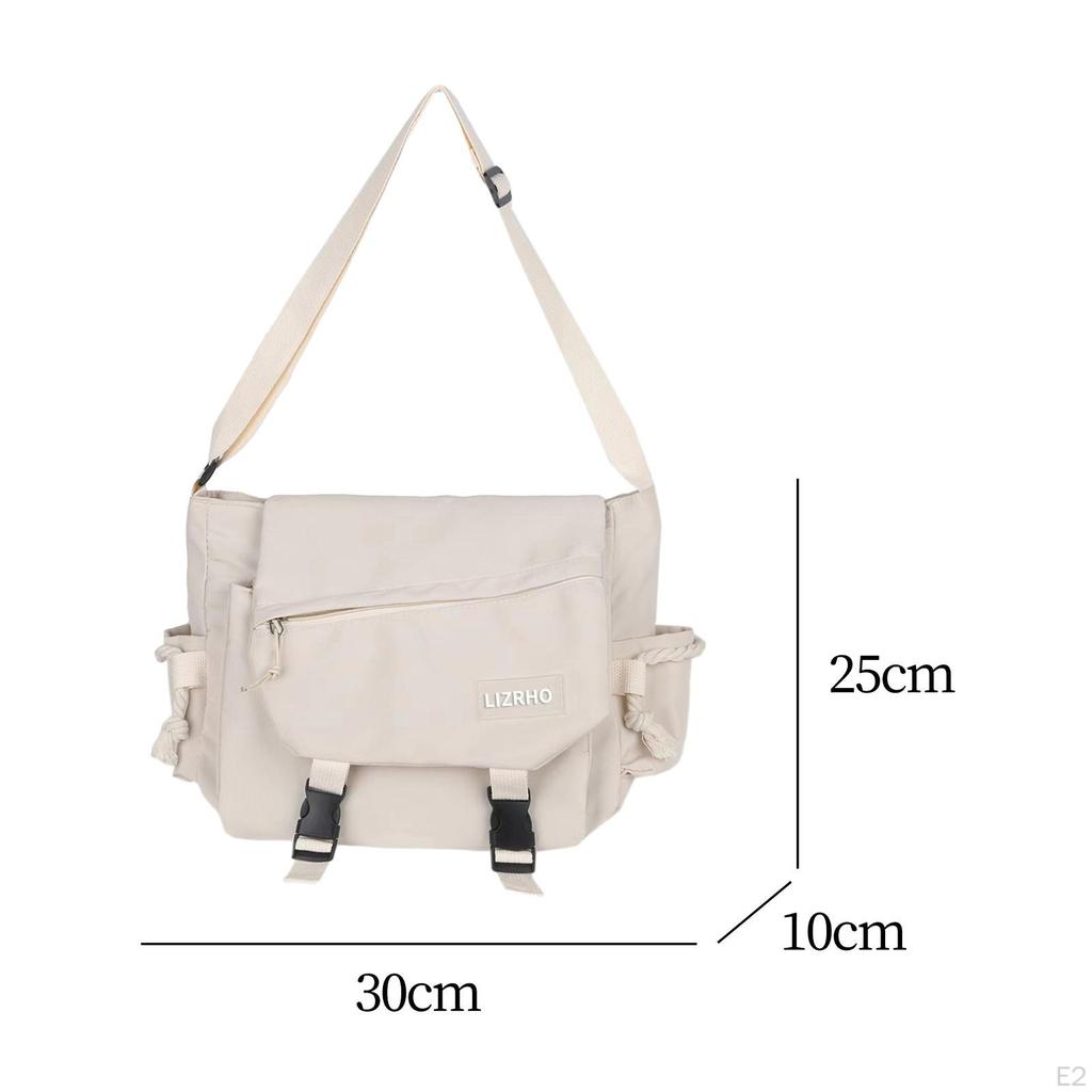 Crossbody Bag Woman Shoulder Hobo Nylon Lightweight Wallet Satchels Handbag Tote for