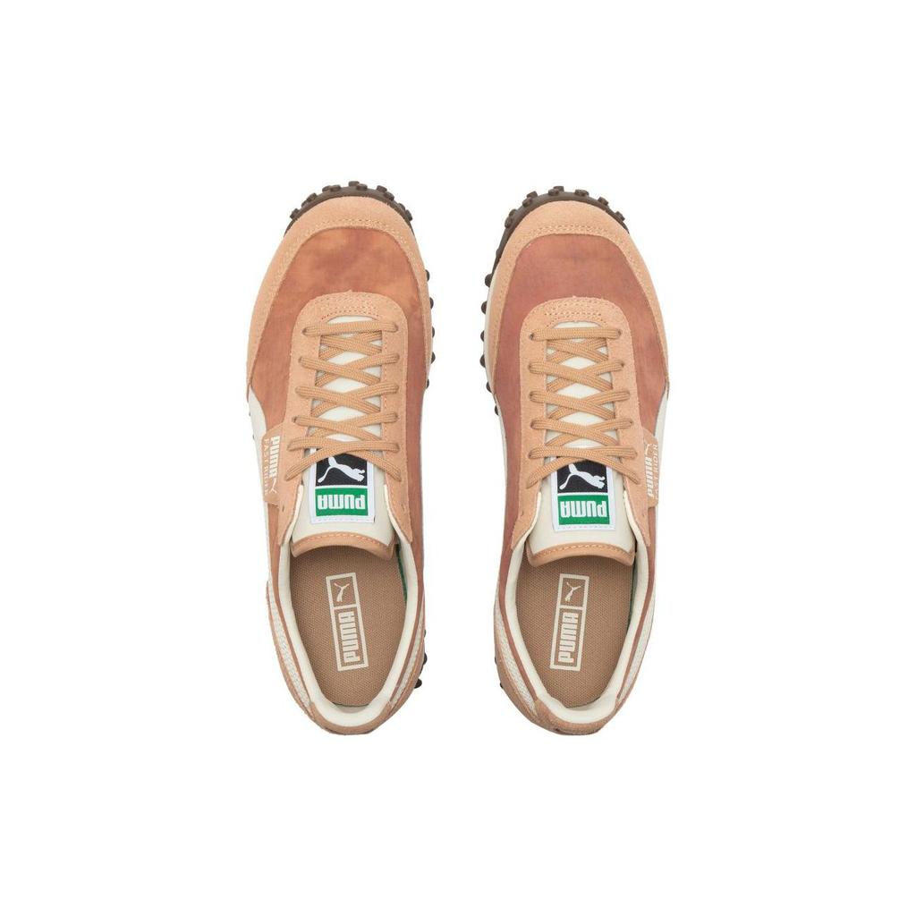 New Puma Fast Rider Brown White 392091-04