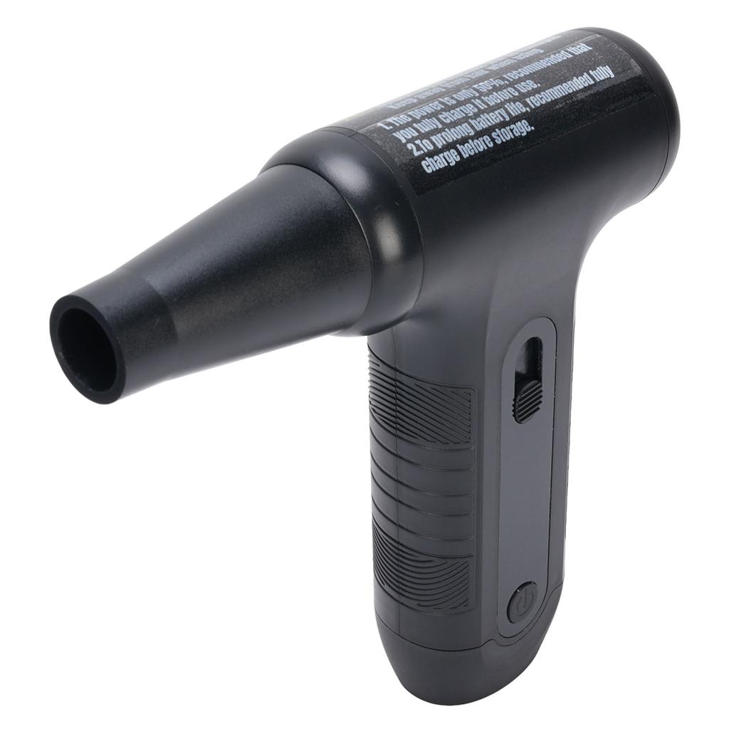 Electric Air Duster 110000RPM High Speed Brushless Motor Rechargeable Turbo Fan Blower for Home Car