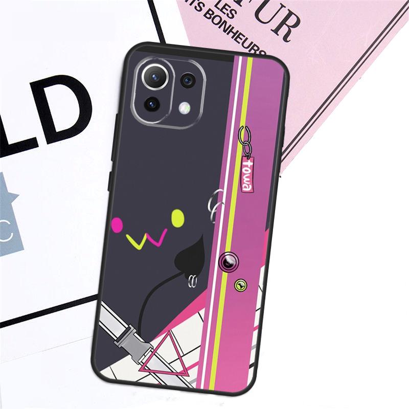 Tokoyami Towa Hololive Case For Xiaomi 13T Pro 14 11T 12T 12 13 Lite POCO F5 X3 X4 X5 X6 Pro F3 M5s M6 Pro Cover