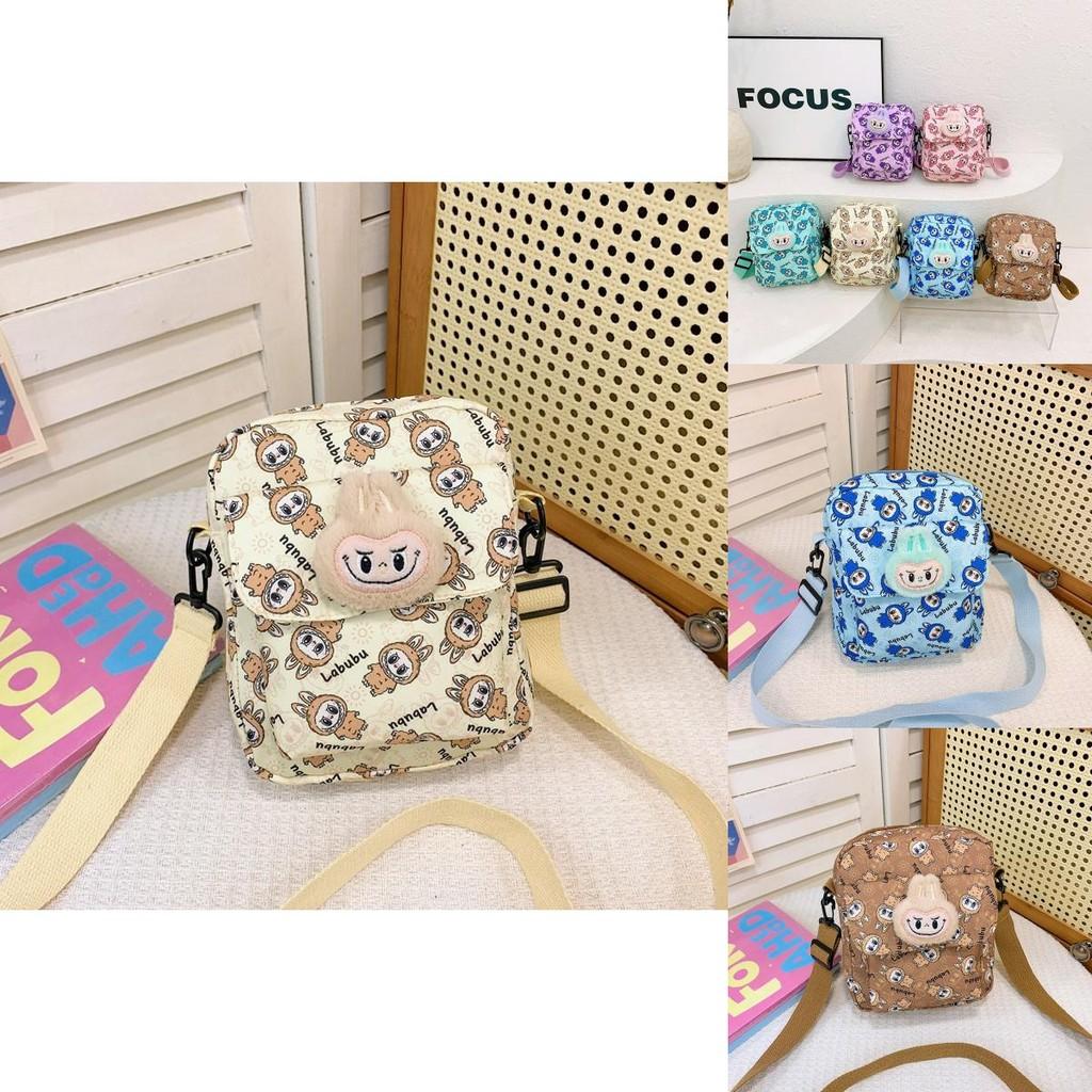 Spacious And Fun Cartoon Backpack For Kids Lightweight Design For Easy Carrying