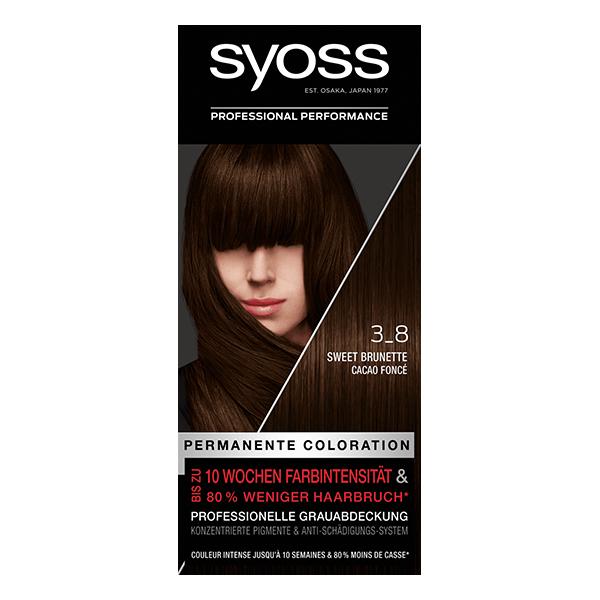 

Цвет волос Saios Sweeter Brown 3-8 1-й