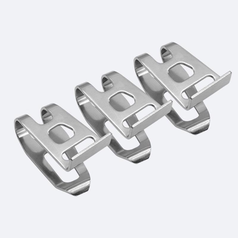Professional Belt Clip Hook Stainless Steel Hook Screw Set For 18V Cordless Drills Impact Driver Power Tool Accessories