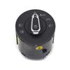 Car Head Lamp Light Switches Headlight Adjustment Knob Panel Control Button Trim 5G1941431H