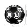 VfL Wolfsburg Indoor Soccer Ball Colorful Machine Stitched PVC Size 5 Team Training Competition Ready Durable High-Bounce Cool Sports Gift