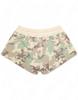 Y2K American Retro Camouflage Bandeau & Shorts Set