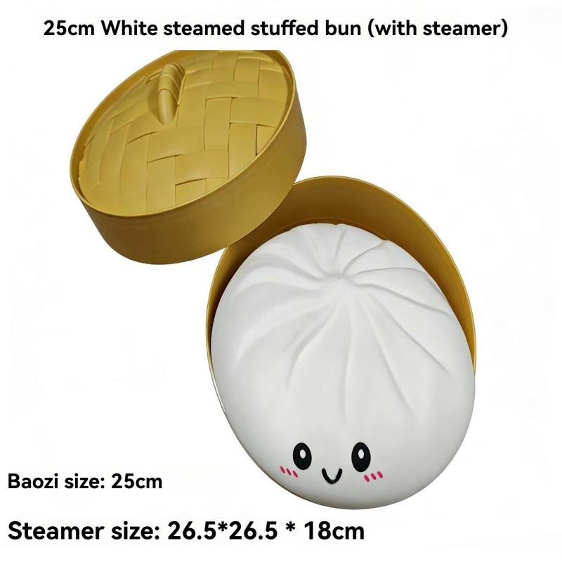 25Cm Cute Giant Dumpling Plush Pillow