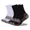 Thickened Terry Sole Outdoor Hiking Socks - Sweat-Absorbent, Mid-Calf Sports Running and Mountaineering Socks