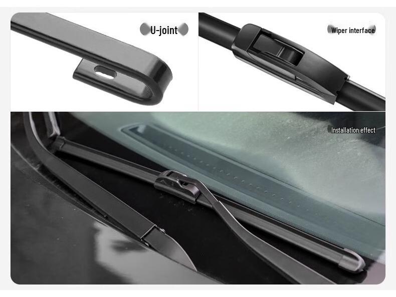 Wiper Blades & Rubber Strips for 2017-2018 Haval M6 & 2019 Great Wall Motors