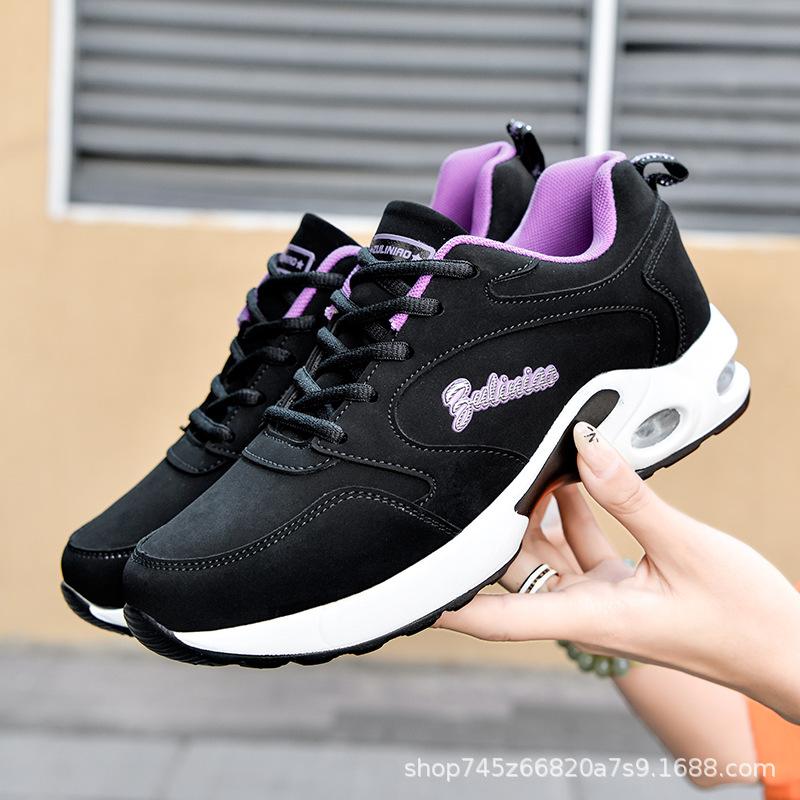 

Men s and women s air cushion square dance shoes soft sole outdoor sports shuffle dance special black dancing leather dance shoes 42