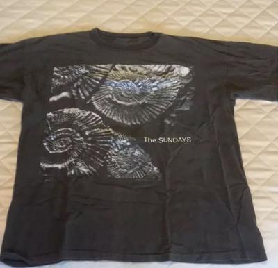 T-shirt The Sundays Band Taglia Completa