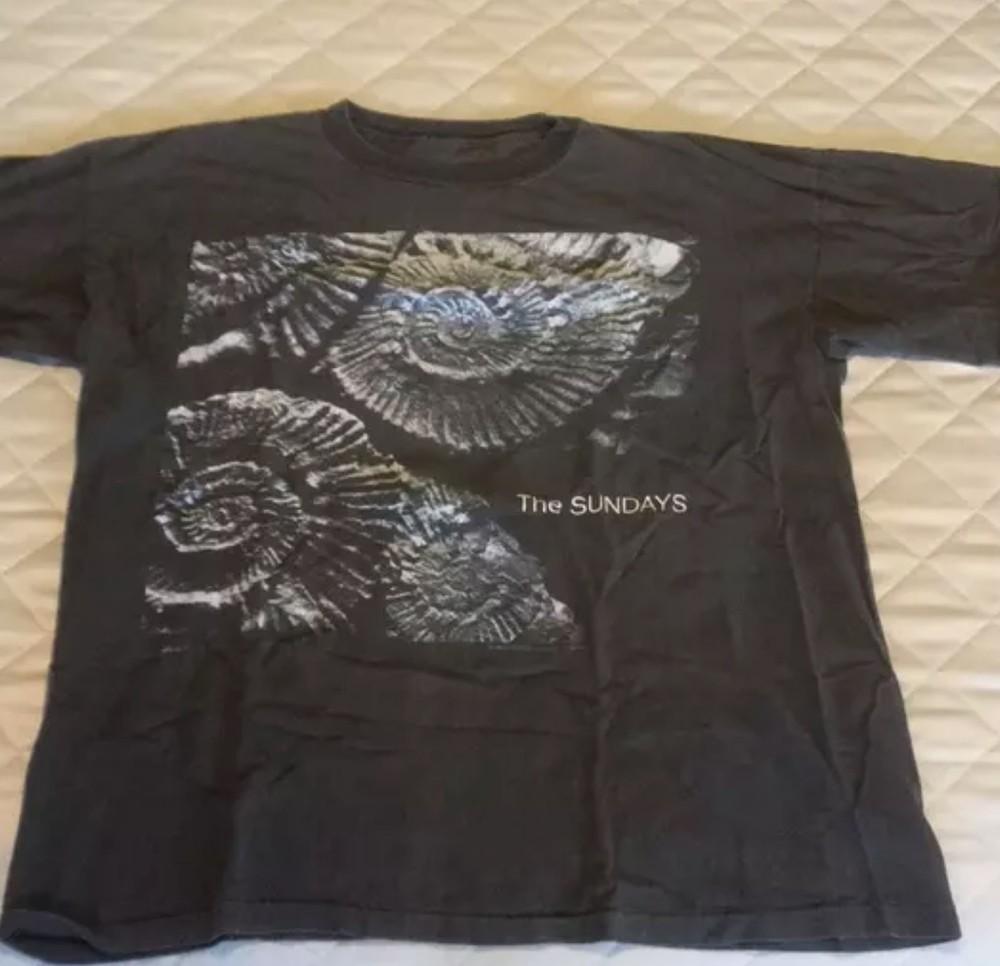 

The Sundays Band T Shirt Full Size 4XL