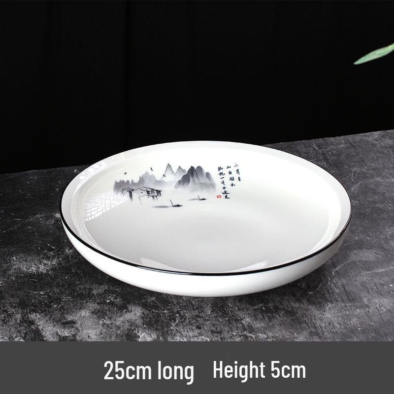 Zhaoran Creative Ceramic Serving Dish Collection