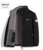 Functional Fleece Jacket: Warm Outdoor Protection for Autumn & Winter, Available In Plus Sizes - Norway Ready!