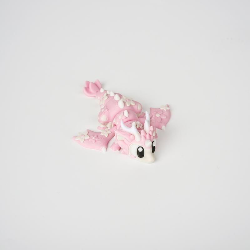 

1Pc 3D Printed Cute Silly Dragon Fruit Food Dragon And Dragon Egg Plastic Ornaments Desktop Decoration Sculpture Holiday Gift