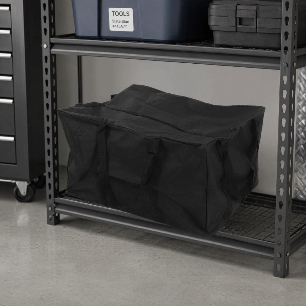 Oxford Cloth Grill Carrying Bag Waterproof Bag Large Capacity Foldable  Outdoor Barbecue