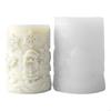 Christmas Molds Silicone Molds Ornament Molds Cylinder Epoxy Resin Molds