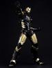 IRON MAN MARVEL BLACK X GOLD PVC ABS painted action figure REEDIT #06 NOW! ver. non-scale &