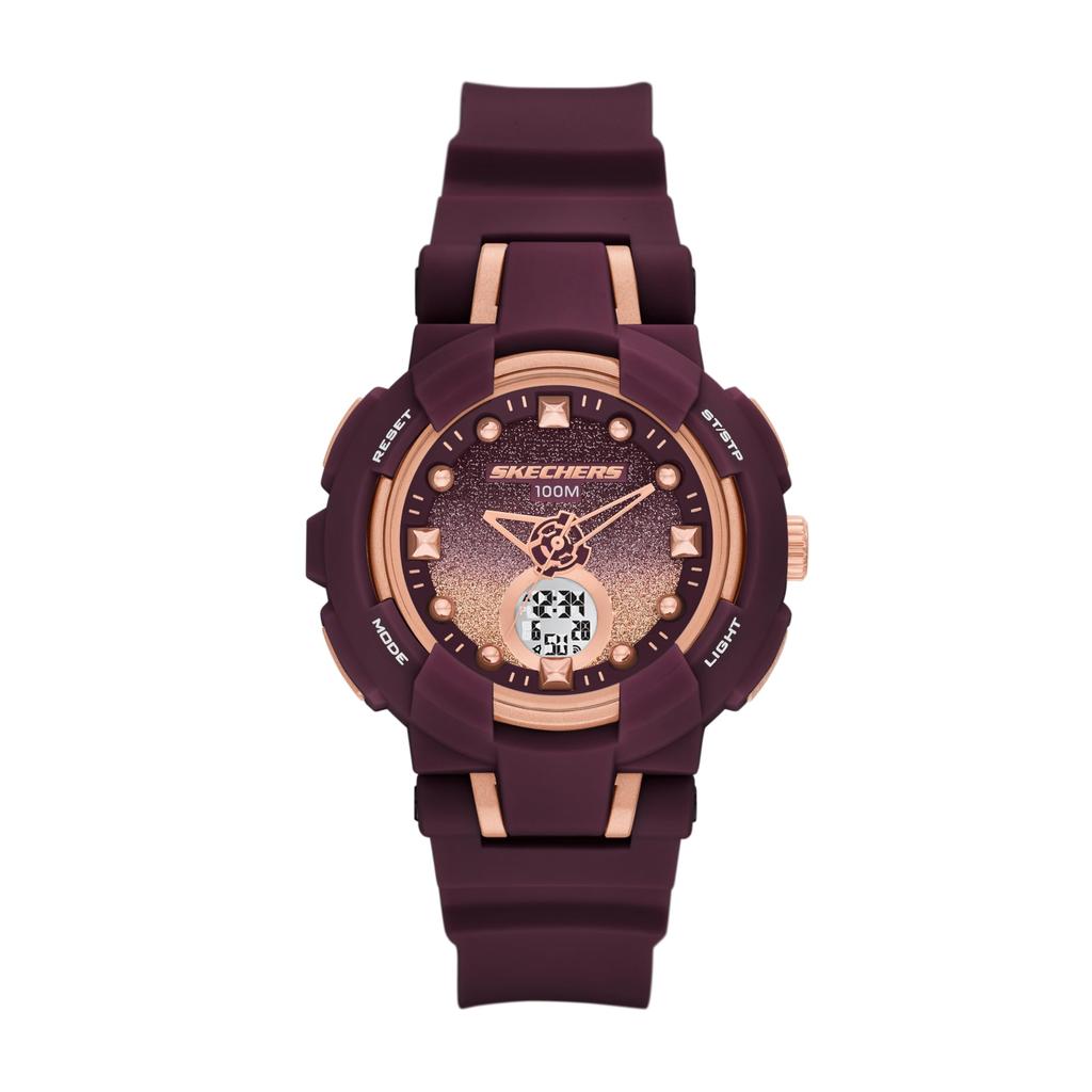 Skechers BRYNWOOD SR2155 Red Women's Watch,