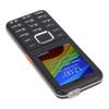 2G Mobilní telefon Bluetooth 4.0 2,4palcový displej Odemčený telefon s velkými tlačítky 3 sloty pro SIM kartu SOS MP3 FM rádio Fotoaparát