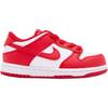 Nike Dunk Low TD St. Johns Baby Sneakers Red White University-Red FB9107-119